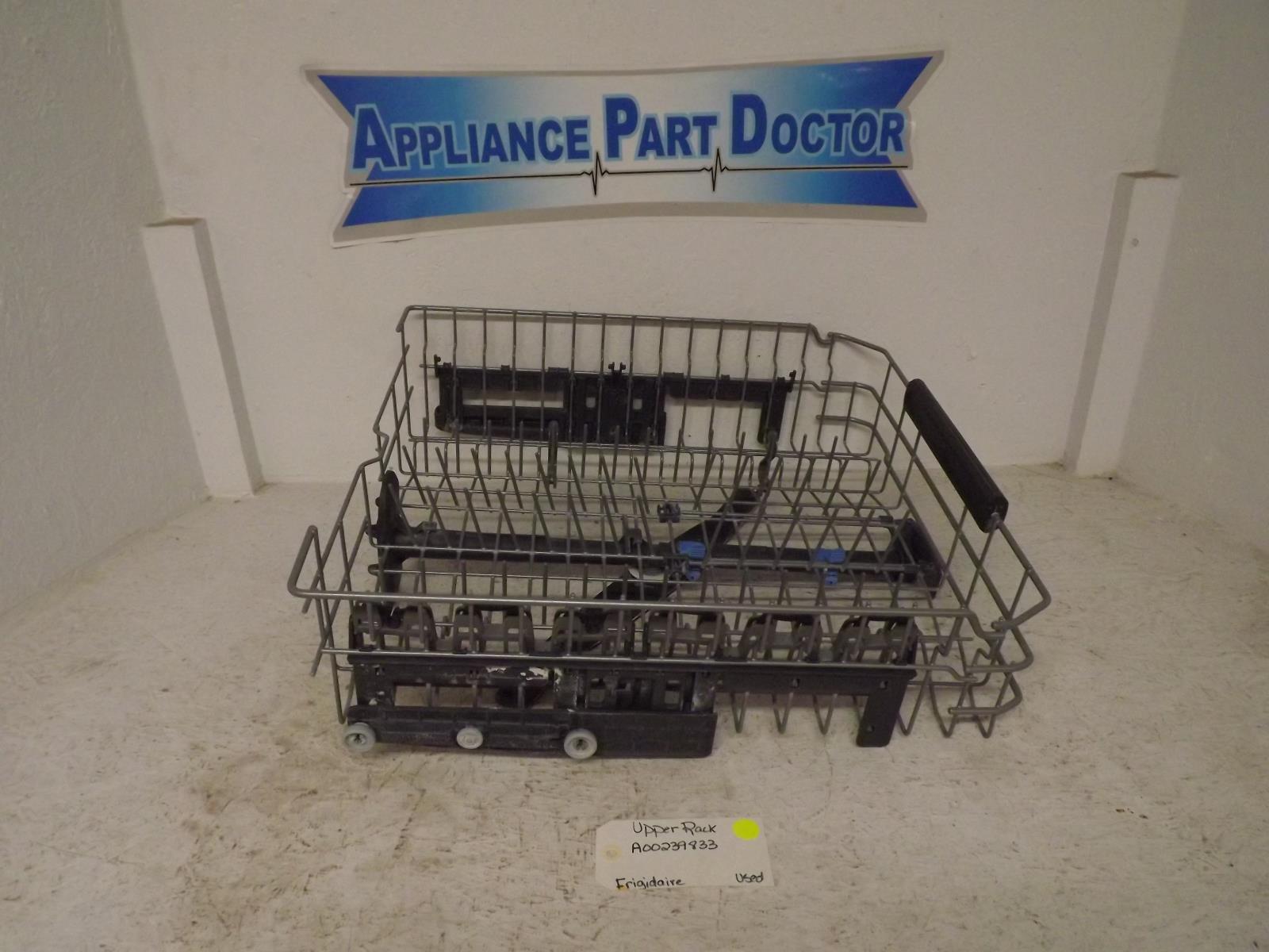 Frigidaire Dishwasher A00239833 Upper Rack Used Frigidaire Dishwasher A00239833 Upper Rack Used